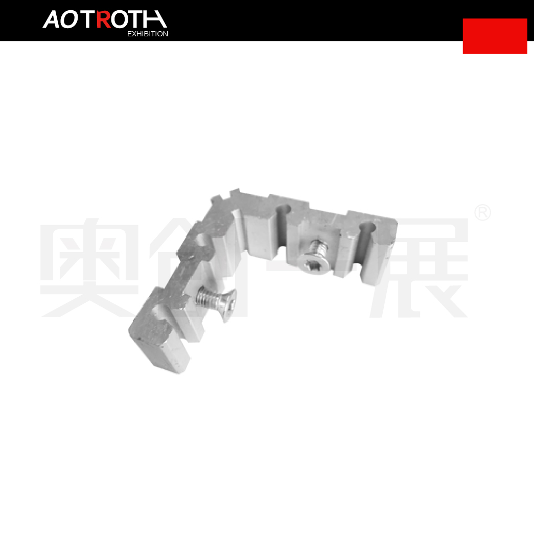 180D燈箱轉(zhuǎn)角連接件